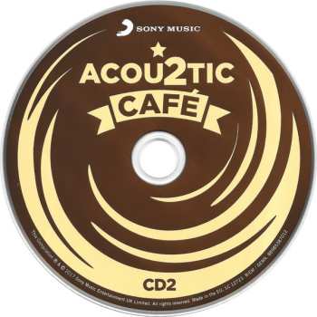 2CD Various: Acou2tic Café