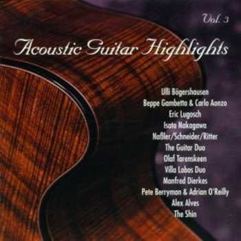 CD Various: Acoustic Guitar Highlights Vol. 3