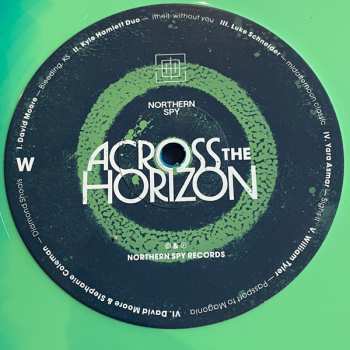 2LP/SP Various: Across The Horizon (Volume 1) CLR | LTD