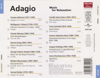 CD Various: Adagio (Music For Relaxation)