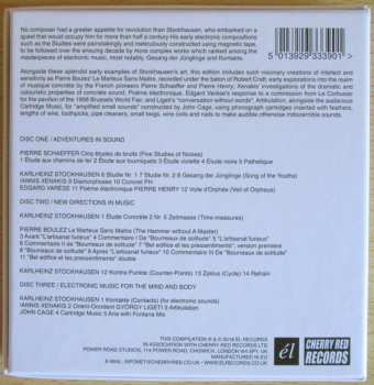 3CD/Caja Various: Adventures In Sound