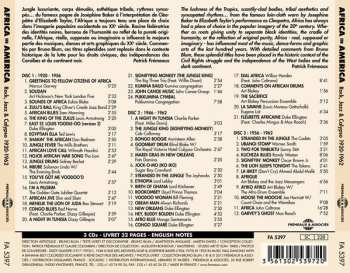 3CD Various: Africa In America (Rock, Jazz & Calypso 1920 -1962)