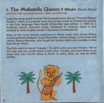 CD Various: African Playground