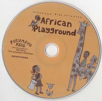 CD Various: African Playground