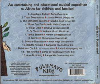 CD Various: African Playground