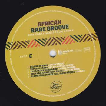 2LP Various: African Rare Groove
