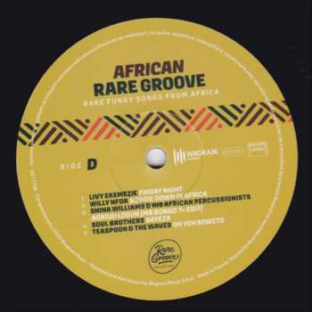 2LP Various: African Rare Groove