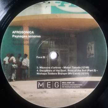 LP Various: Afrosonica