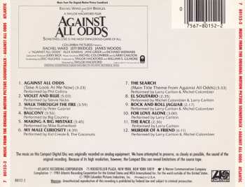 CD Various: Music From The Original Motion Picture Soundtrack - Against All Odds