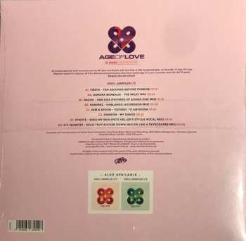 2LP Various: Age Of Love 15 Years Anniversary Vinyl Sampler 1/3