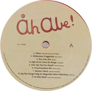 LP Various: Åh Abe! CLR