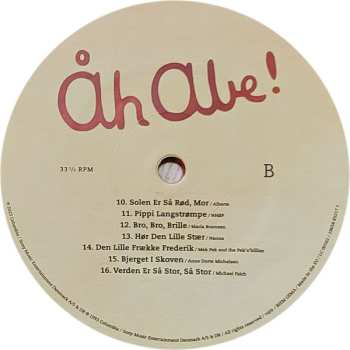 LP Various: Åh Abe! CLR