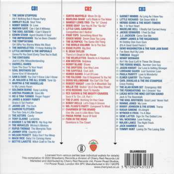 3CD/Caja Various: Ain't Nothing But A House Party (60s & Early 70s Club Soul Classics)