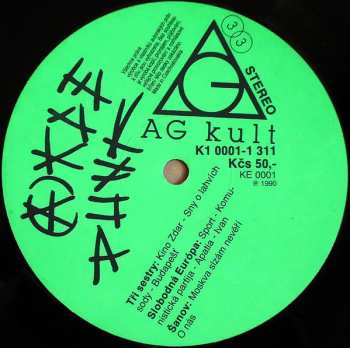 LP Various: Akce Punk