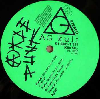 LP Various: Akce Punk