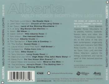 CD Various: Alberta - Wild Roses Northern Lights