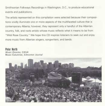 CD Various: Alberta - Wild Roses Northern Lights