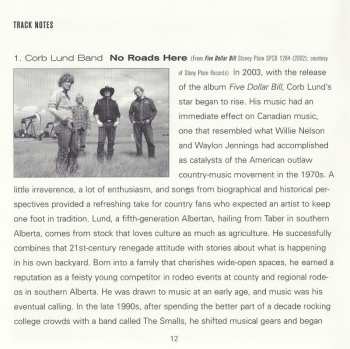 CD Various: Alberta - Wild Roses Northern Lights