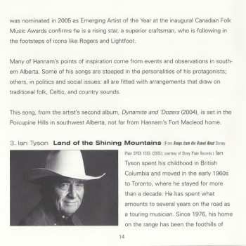 CD Various: Alberta - Wild Roses Northern Lights