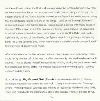 CD Various: Alberta - Wild Roses Northern Lights