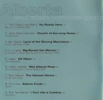CD Various: Alberta - Wild Roses Northern Lights