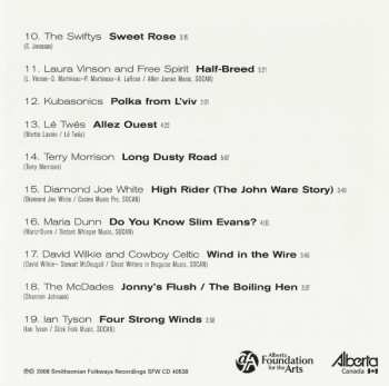 CD Various: Alberta - Wild Roses Northern Lights