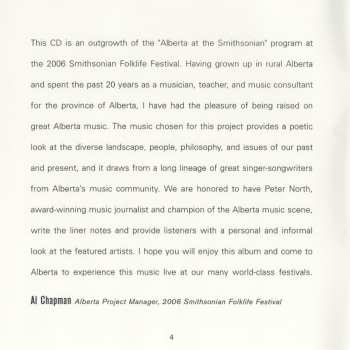 CD Various: Alberta - Wild Roses Northern Lights