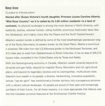 CD Various: Alberta - Wild Roses Northern Lights