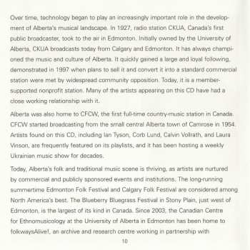 CD Various: Alberta - Wild Roses Northern Lights