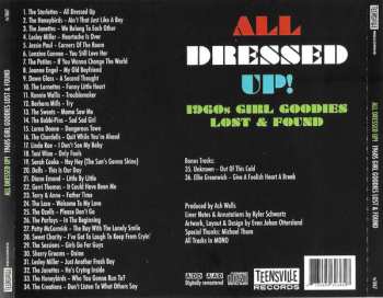 CD Various: All Dressed Up! (1960s Girl Goodies Lost & Found)