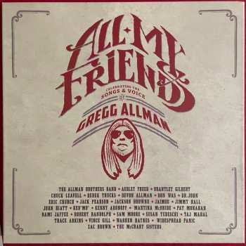 4LP Various: All My Friends Celebrating The Songs & Voice Of Gregg Allman CLR | LTD