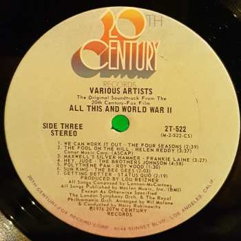 2LP/Caja Various: All This And World War II