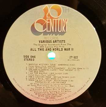 2LP/Caja Various: All This And World War II
