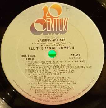 2LP/Caja Various: All This And World War II