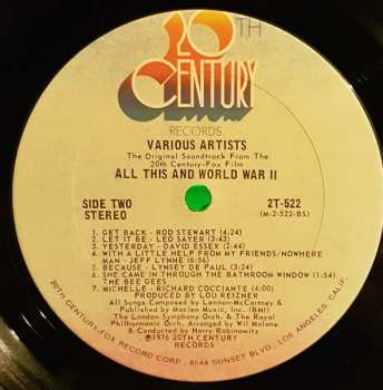 2LP/Caja Various: All This And World War II