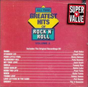 Album Various: All Time Greatest Hits Of Rock 'N' Roll - Volume 2