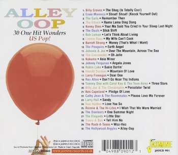 CD Various: Alley Oop - 30 One Hit Wonders - US Pop !