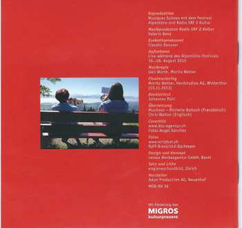 CD Various: Alpentöne - Ein Querschnitt Durch Das Festival '13