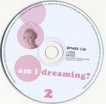 3CD/Caja Various: Am I Dreaming?: 80 Brit Girl Sounds Of The 60s