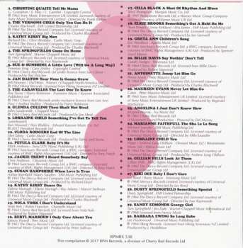3CD/Caja Various: Am I Dreaming?: 80 Brit Girl Sounds Of The 60s