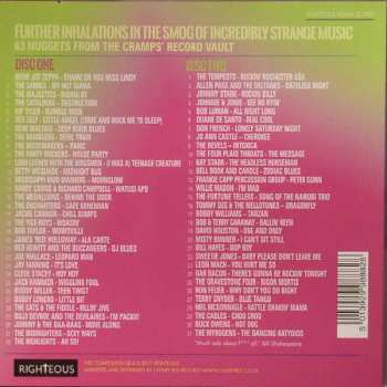 2CD Various: Ambience: 63 Nuggets From The Cramps’ Record Vault