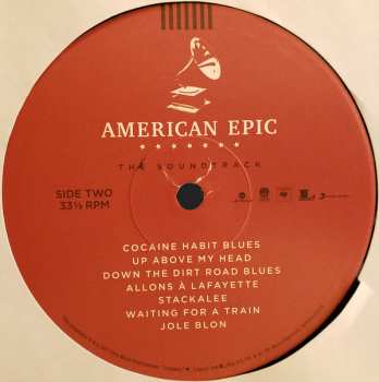 LP Various: American Epic - The Soundtrack