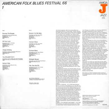 LP Various: American Folk Blues Festival 66 (1)