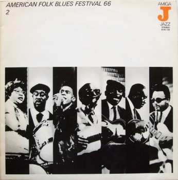 LP Various: American Folk Blues Festival 66 (2)