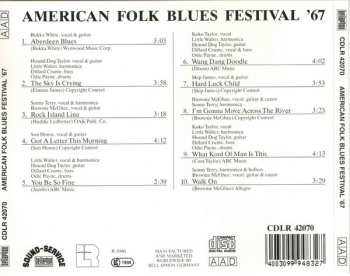CD Various: American Folk Blues Festival '67