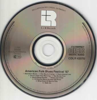 CD Various: American Folk Blues Festival '67