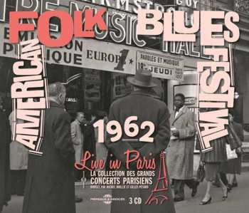 3CD Various: American Folk Blues Festival 1962