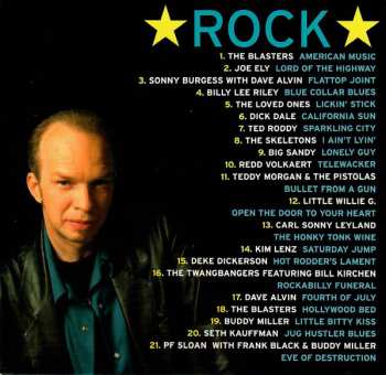 4CD/DVD/Caja Various: American Music: The Hightone Records Story