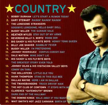 4CD/DVD/Caja Various: American Music: The Hightone Records Story