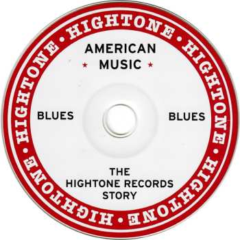 4CD/DVD/Caja Various: American Music: The Hightone Records Story